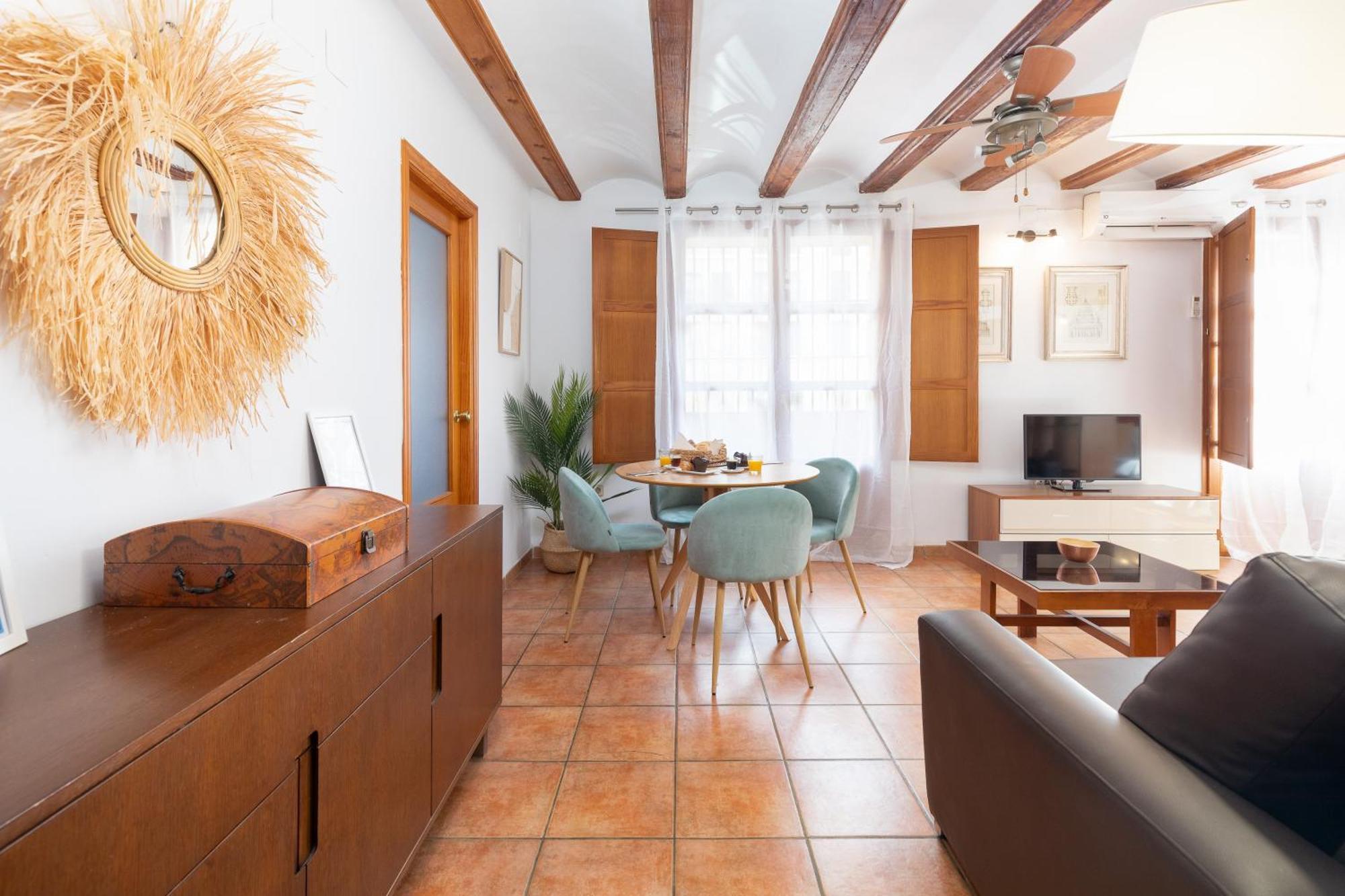 Travel Habitat Plaza Del Pilar. Appartement Valencia Buitenkant foto