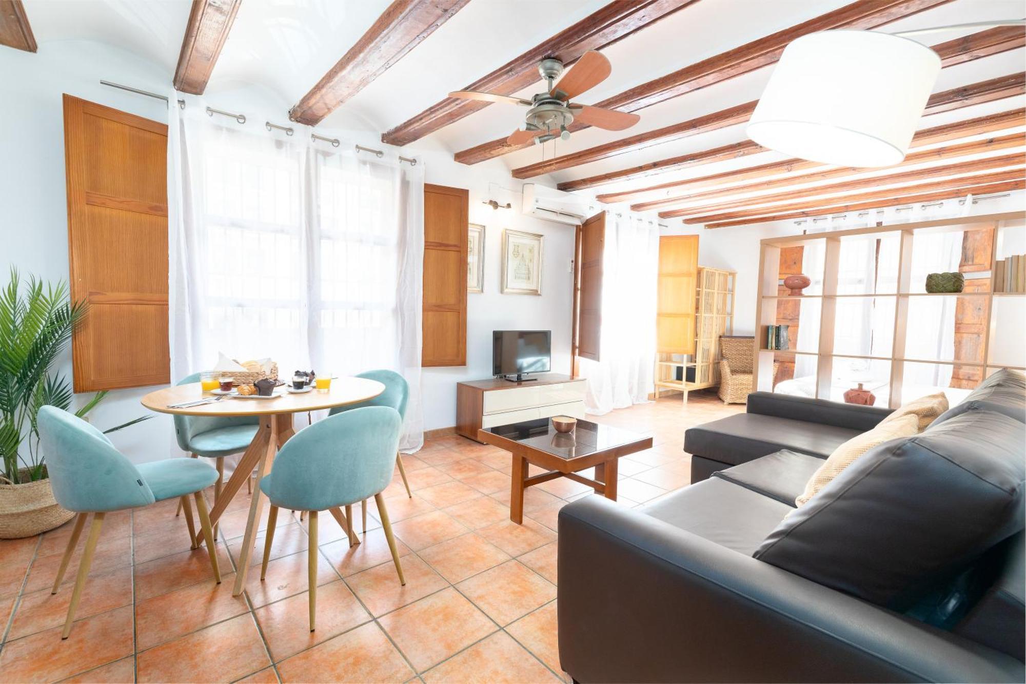 Travel Habitat Plaza Del Pilar. Appartement Valencia Buitenkant foto
