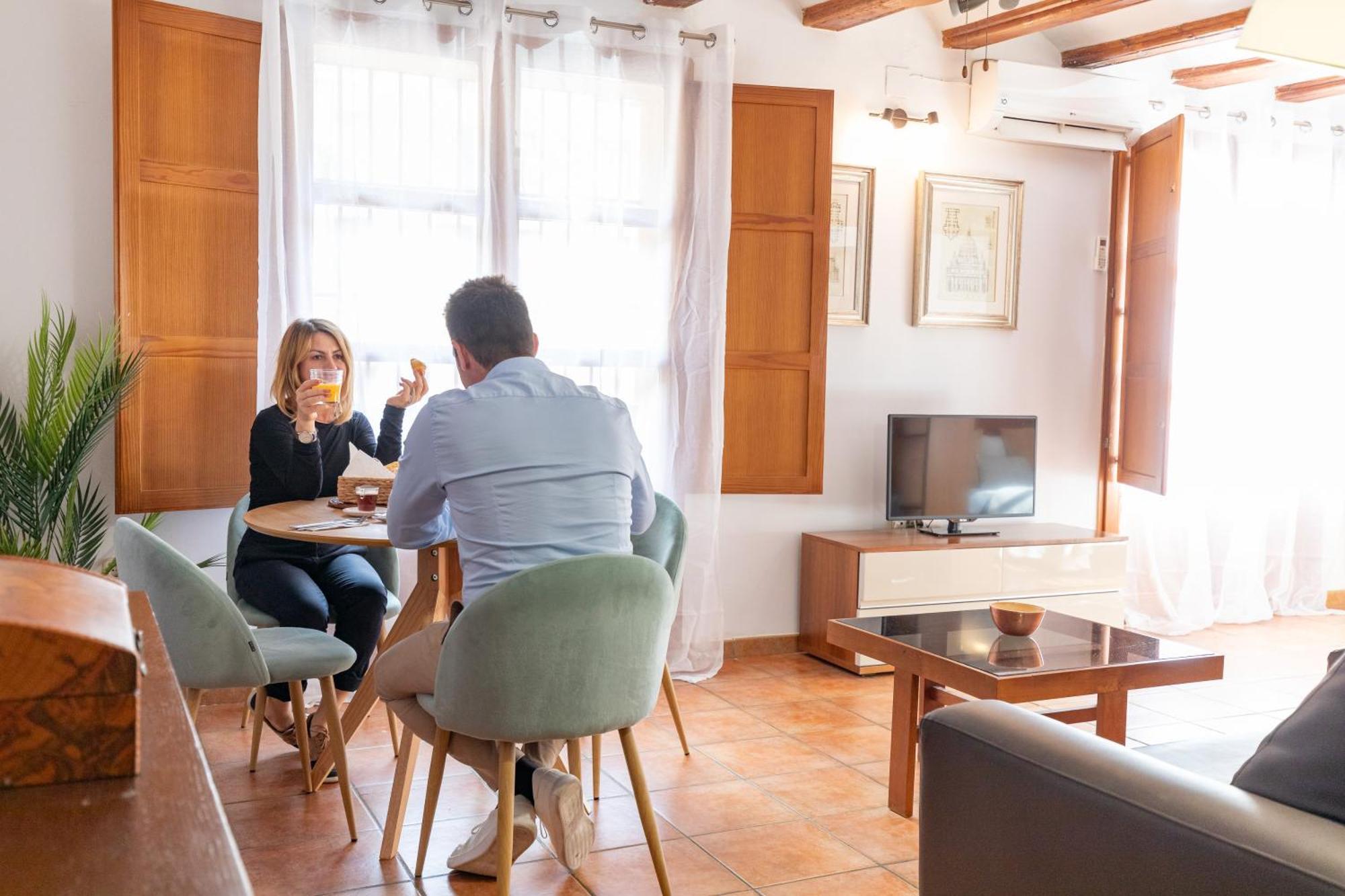 Travel Habitat Plaza Del Pilar. Appartement Valencia Buitenkant foto