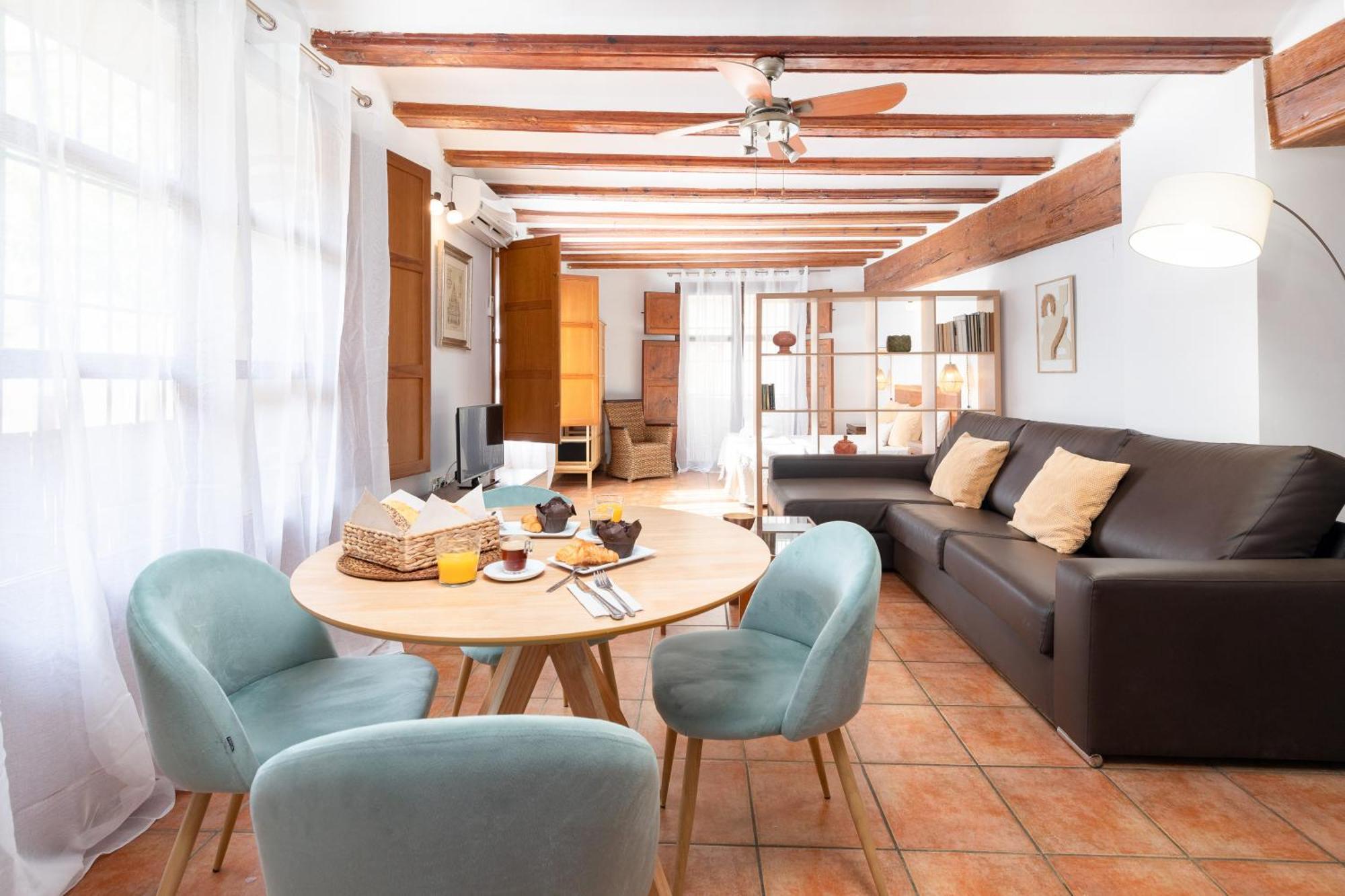 Travel Habitat Plaza Del Pilar. Appartement Valencia Buitenkant foto