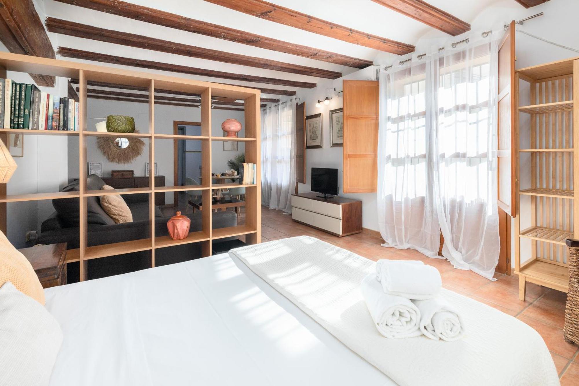 Travel Habitat Plaza Del Pilar. Appartement Valencia Buitenkant foto