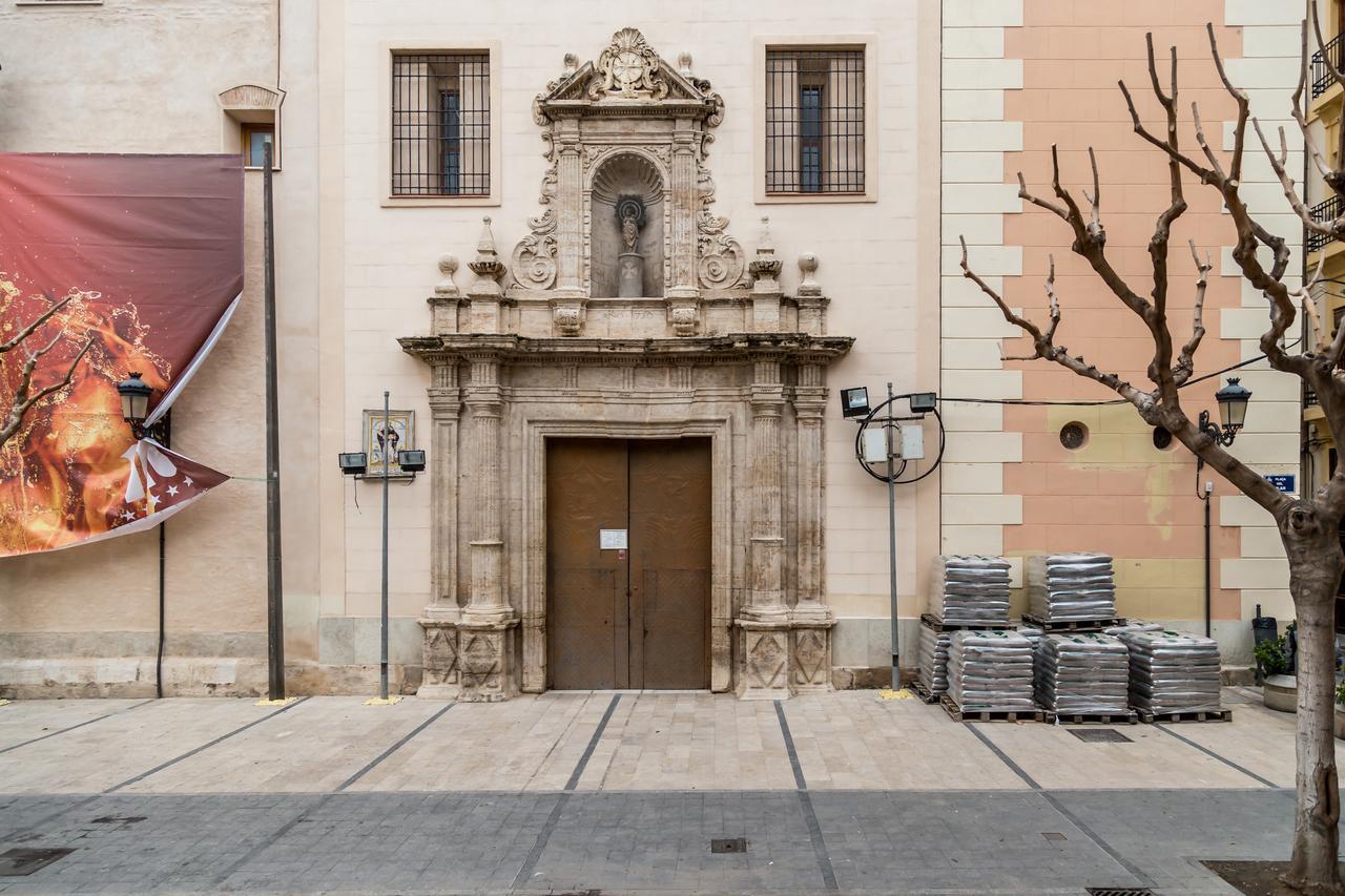 Travel Habitat Plaza Del Pilar. Appartement Valencia Buitenkant foto